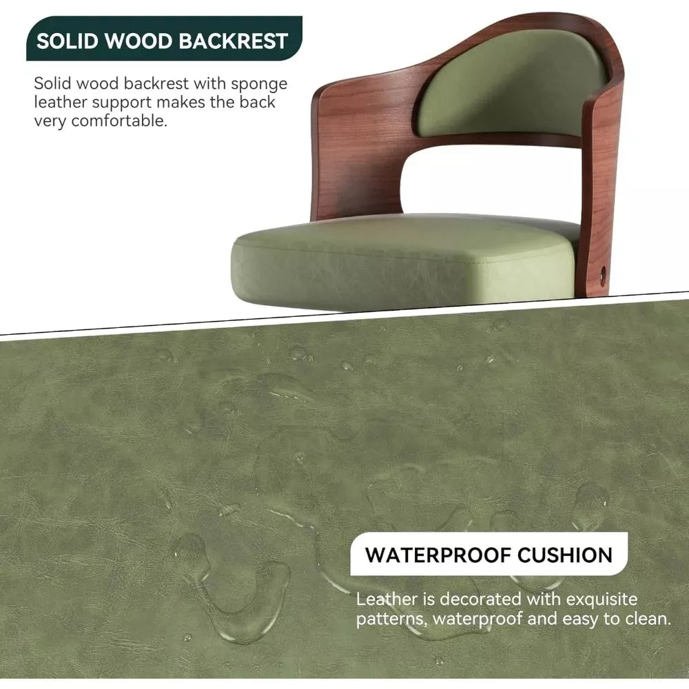 Swivel Bar Stools Set of 2 - DSARD