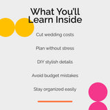 7 Budget-Friendly Wedding Hacks: Plan Your Dream Day – Smart DIY Wedding Planning Guide | Save Money Without Sacrificing Style | Digital Download thumbnail 3