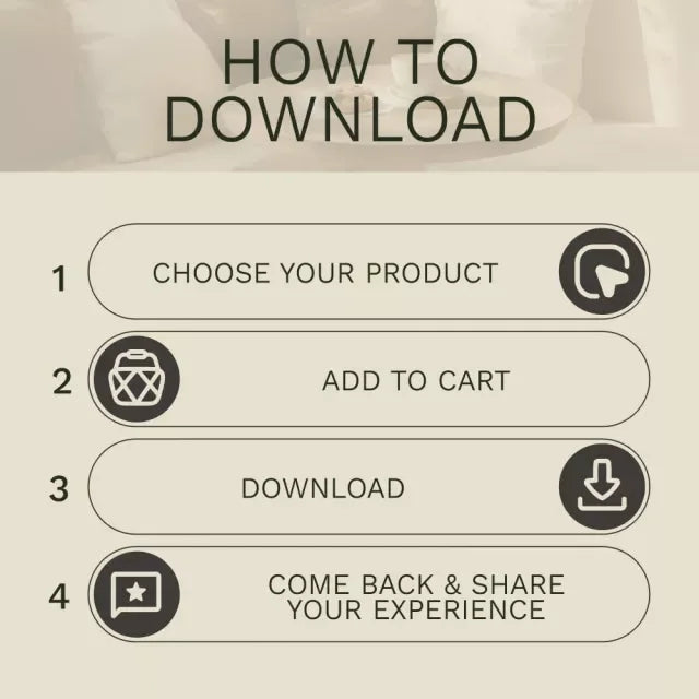 A Simple Guide to Candlelit Evenings – Digital Candlelight Guide, Cozy Night Ritual Planner, Home Ambiance & Relaxation eBook, Printable PDF Download for Self-Care Lovers - DSARD