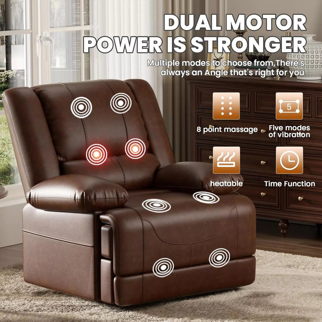 Power Lift Chair with Massage, Heating, USB Ports & Remote Control - DSARD