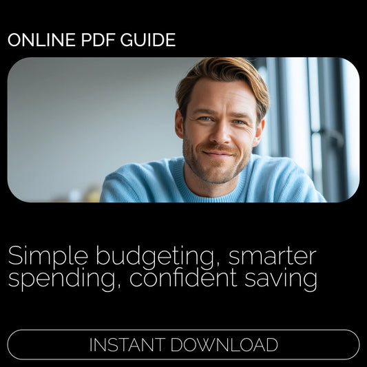 A Beginner’s Guide to Mastering Your Money | Simple Budgeting eBook for Beginners | Learn how to budget money for beginners with Confidence
