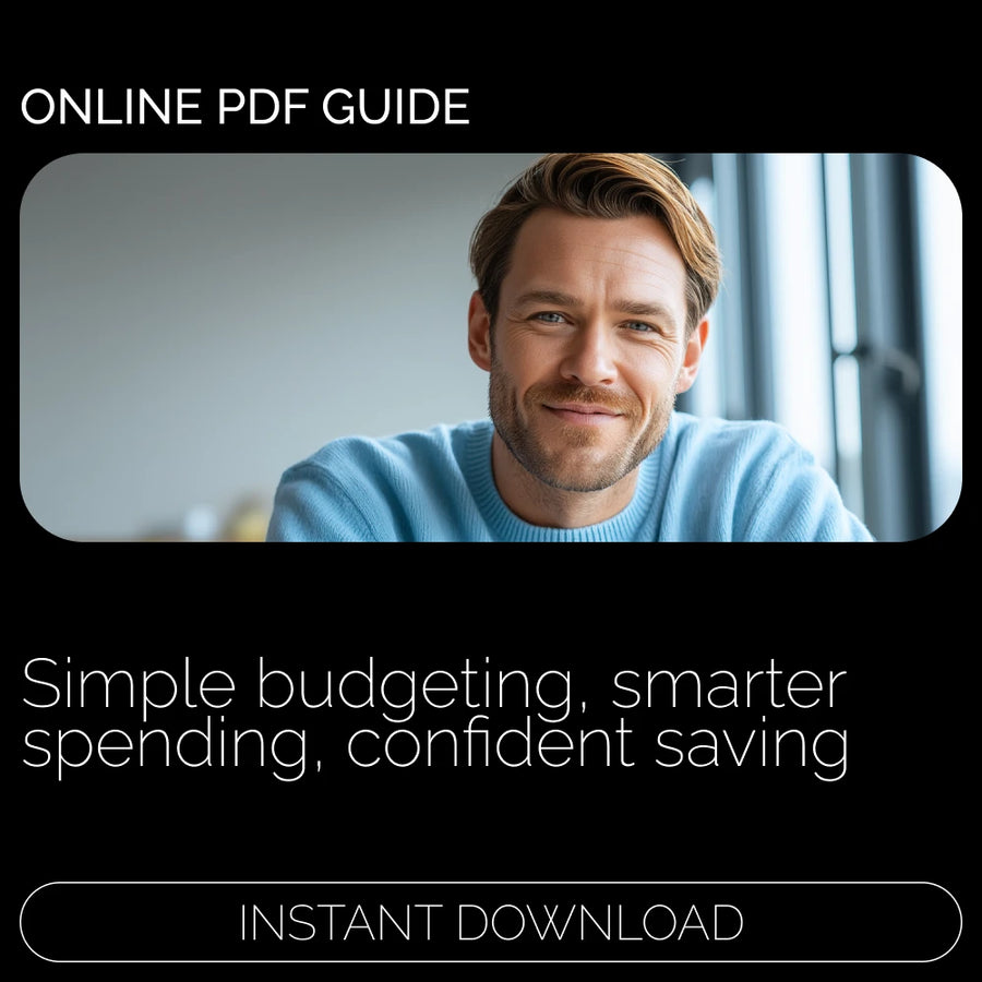 A Beginner’s Guide to Mastering Your Money | Simple Budgeting eBook for Beginners | Learn how to budget money for beginners with Confidence