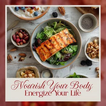 Nourish Your Body, Energize Your Life: Ultimate Healthy Eating Checklist, Nutrition Guide, Superfoods & Meal Planning Digital Download