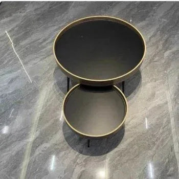 DSARD Modern Minimalist Round Coffee Table - DSARD
