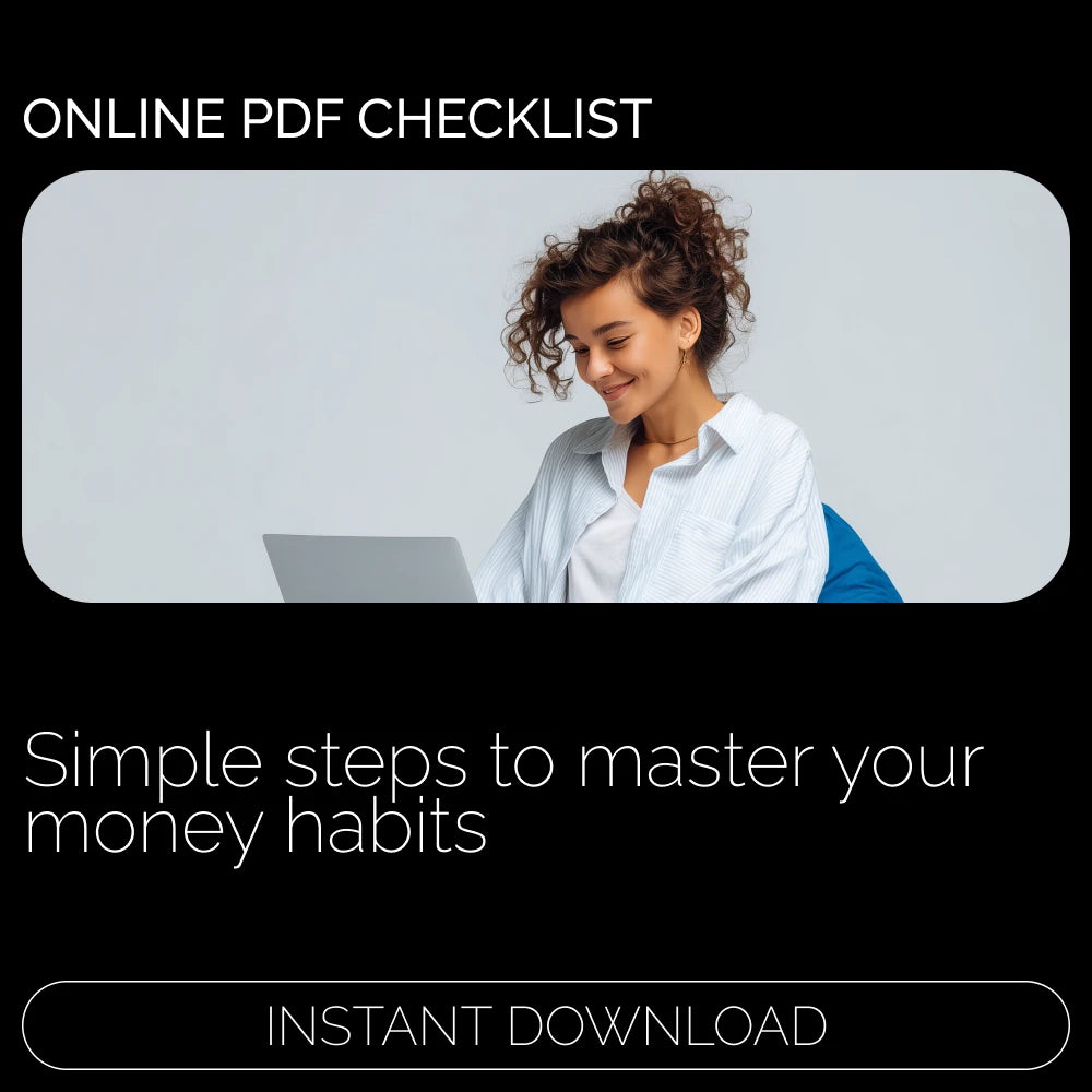 Smart Savings Checklist: Your Path to Financial Freedom | Digital Download | Learn How to Save Money Effectively and Build Better Financial Habits