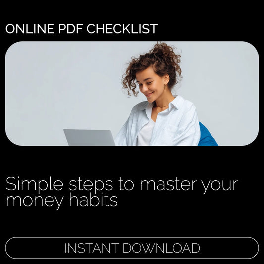 Smart Savings Checklist: Your Path to Financial Freedom | Digital Download | Learn How to Save Money Effectively and Build Better Financial Habits