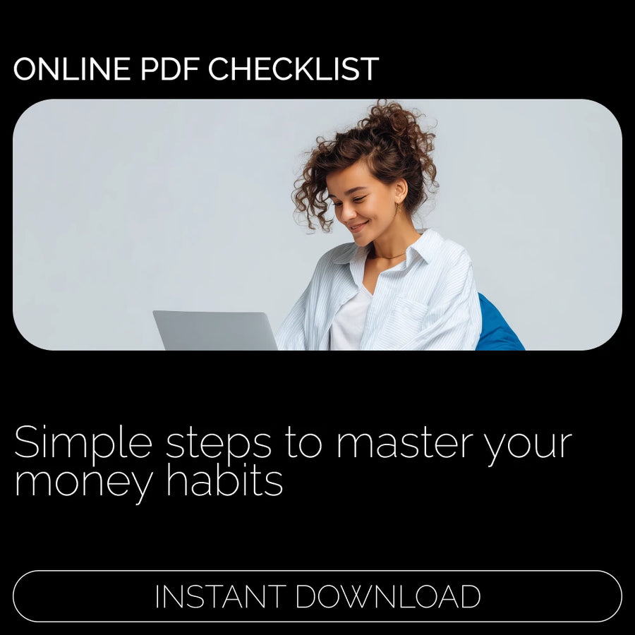 Smart Savings Checklist: Your Path to Financial Freedom | Digital Download | Learn How to Save Money Effectively and Build Better Financial Habits