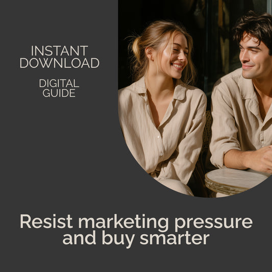 How to Resist Sales and Marketing Traps with Confidence – Smart Consumer Guide to How to Resist Sales and Marketing Traps, Avoid Manipulative Offers, Shop Mindfully