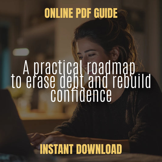 Debt-Free Without Bankruptcy: Your Stress-Free Path – Practical Debt Relief eBook | Digital Download | How to Get Out of Debt Without Filing Bankruptcy