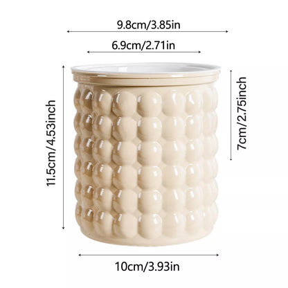 Self-Watering Transparent Plastic Plant Pot