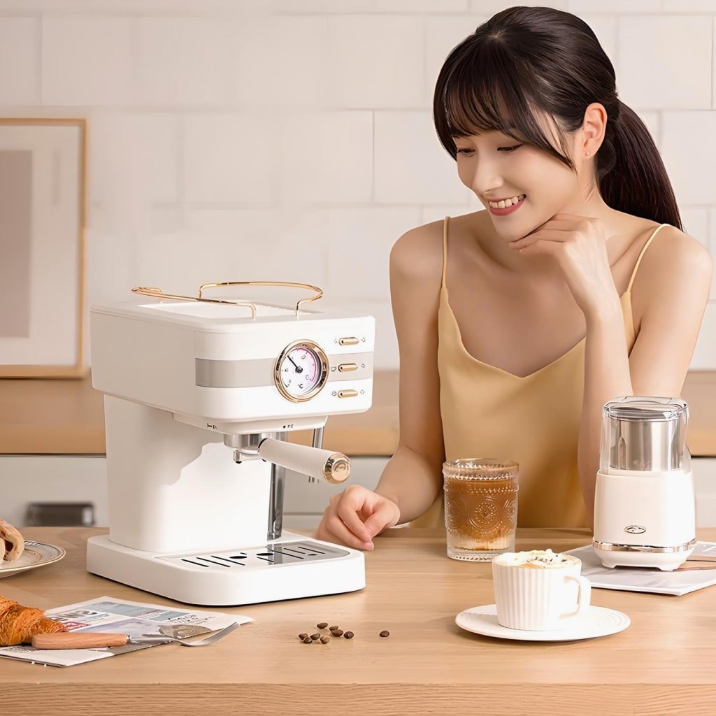 DSARD Premium 20bar Espresso and Cappuccino Coffee Maker