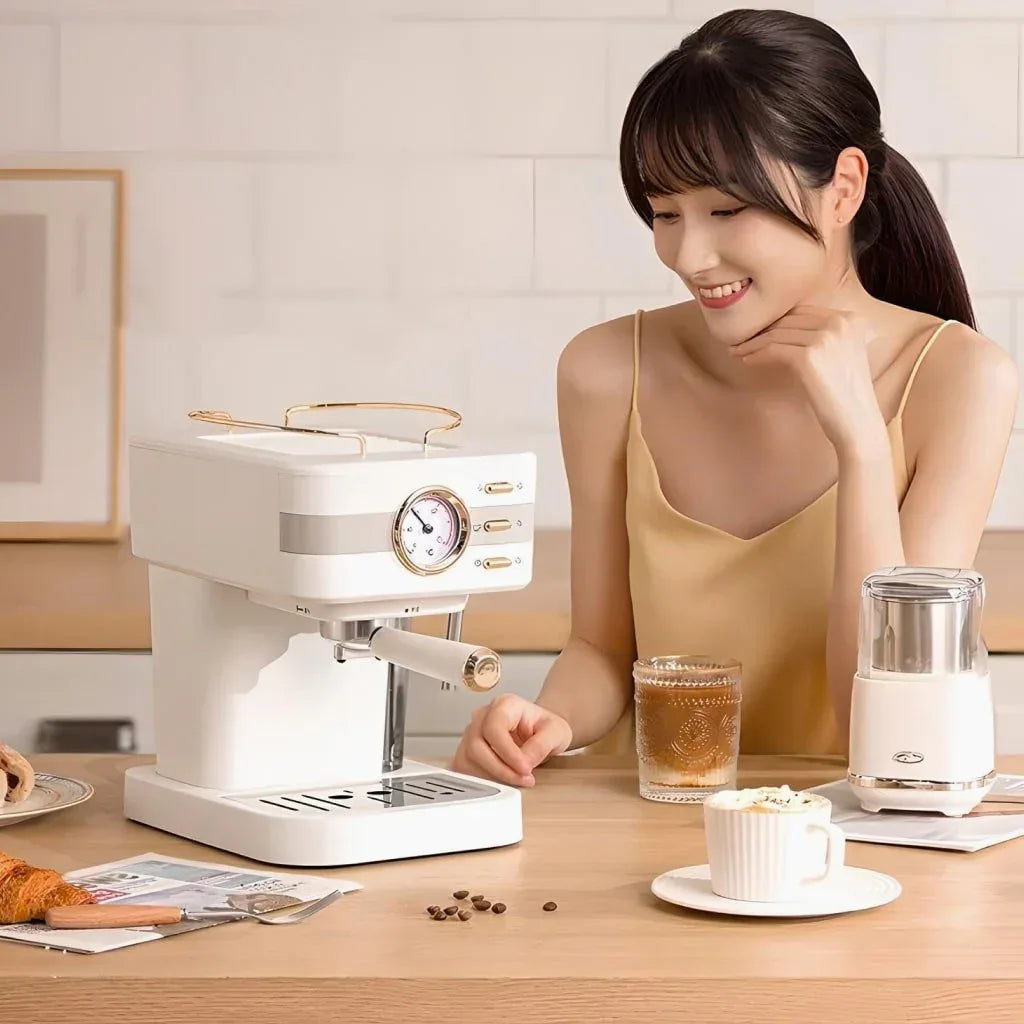 DSARD Premium 20bar Espresso and Cappuccino Coffee Maker - DSARD