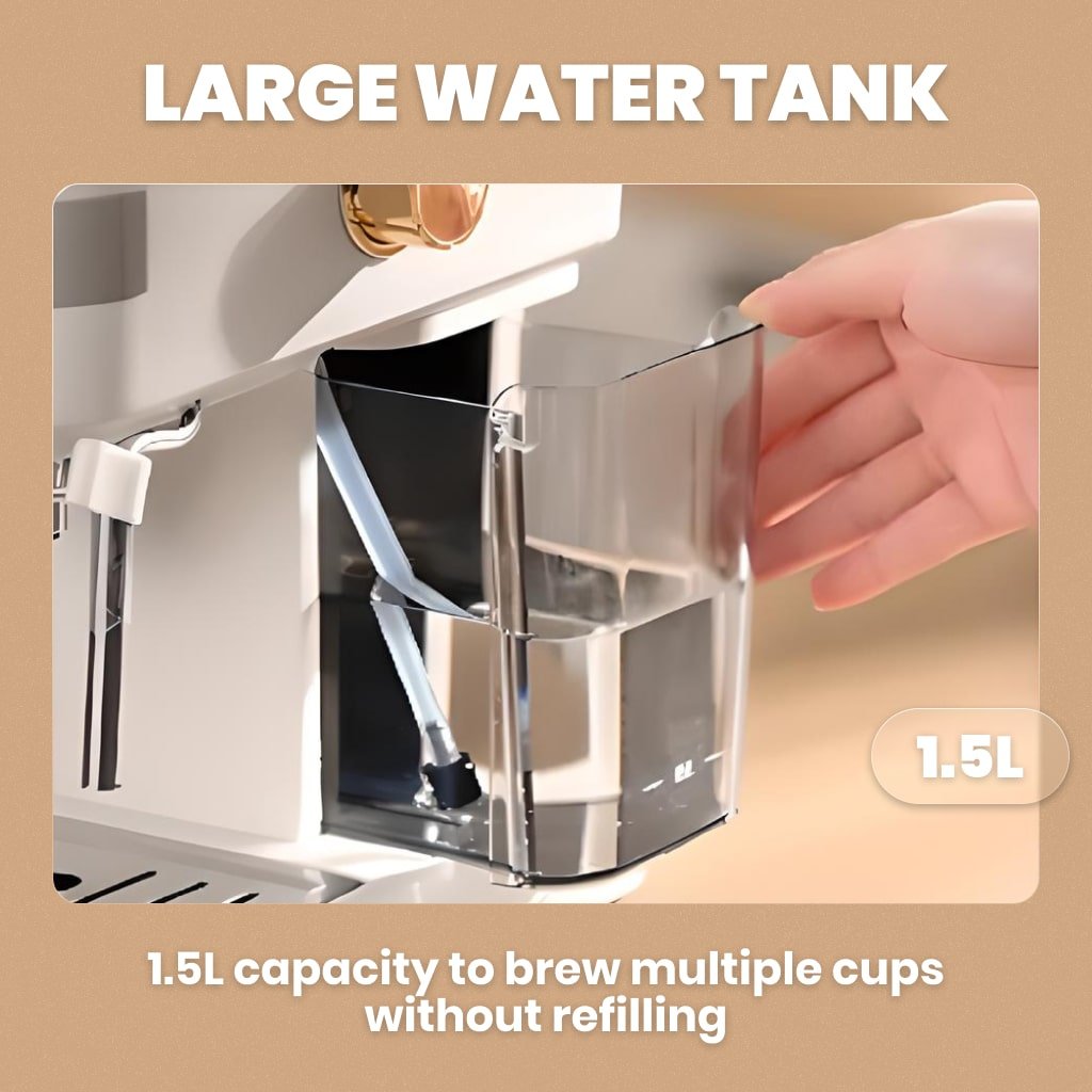 DSARD Premium 20bar Espresso and Cappuccino Coffee Maker