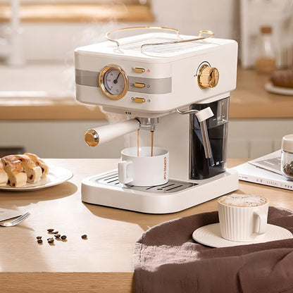 DSARD Premium 20bar Espresso and Cappuccino Coffee Maker