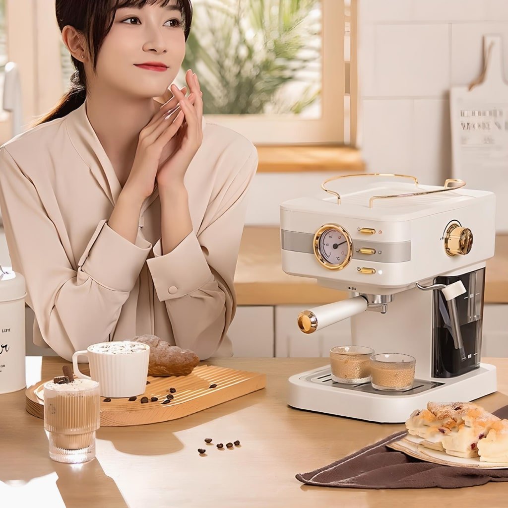 DSARD Premium 20bar Espresso and Cappuccino Coffee Maker