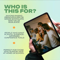 Confident Kids Bundle: Nurturing Emotional Strength | 3-in-1 Bundle | Parenting Guide, Self-Esteem Activities Ages 3–5, Emotional Intelligence Checklist