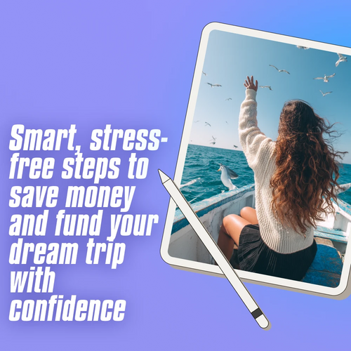 Trip-Fund Toolkit: The Ultimate Travel Savings Checklist | Budget Planner, How to Save for a Trip, Vacation Fund Digital Download