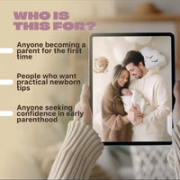First-Time Parent Survival Guide – Newborn Care, Sleep Tips, Emotional Support & Parenting Strategies Digital Download