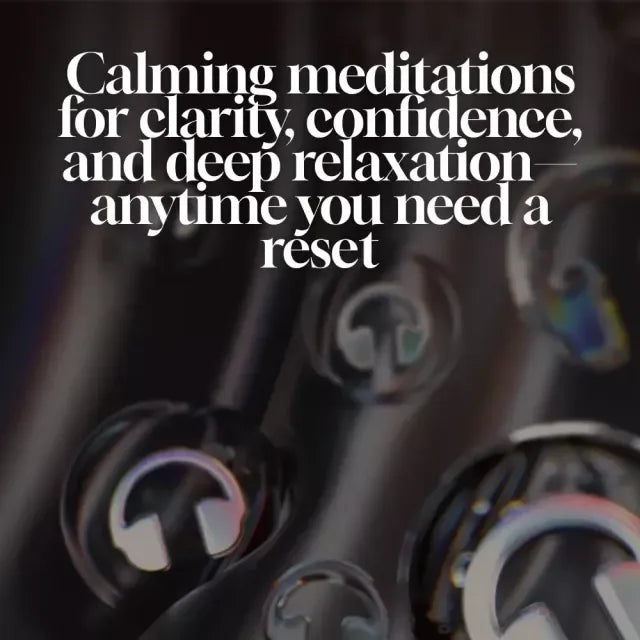Calm Your Mind: Guided Meditation Series | Audio Course | Anxiety Relief Meditation - DSARD