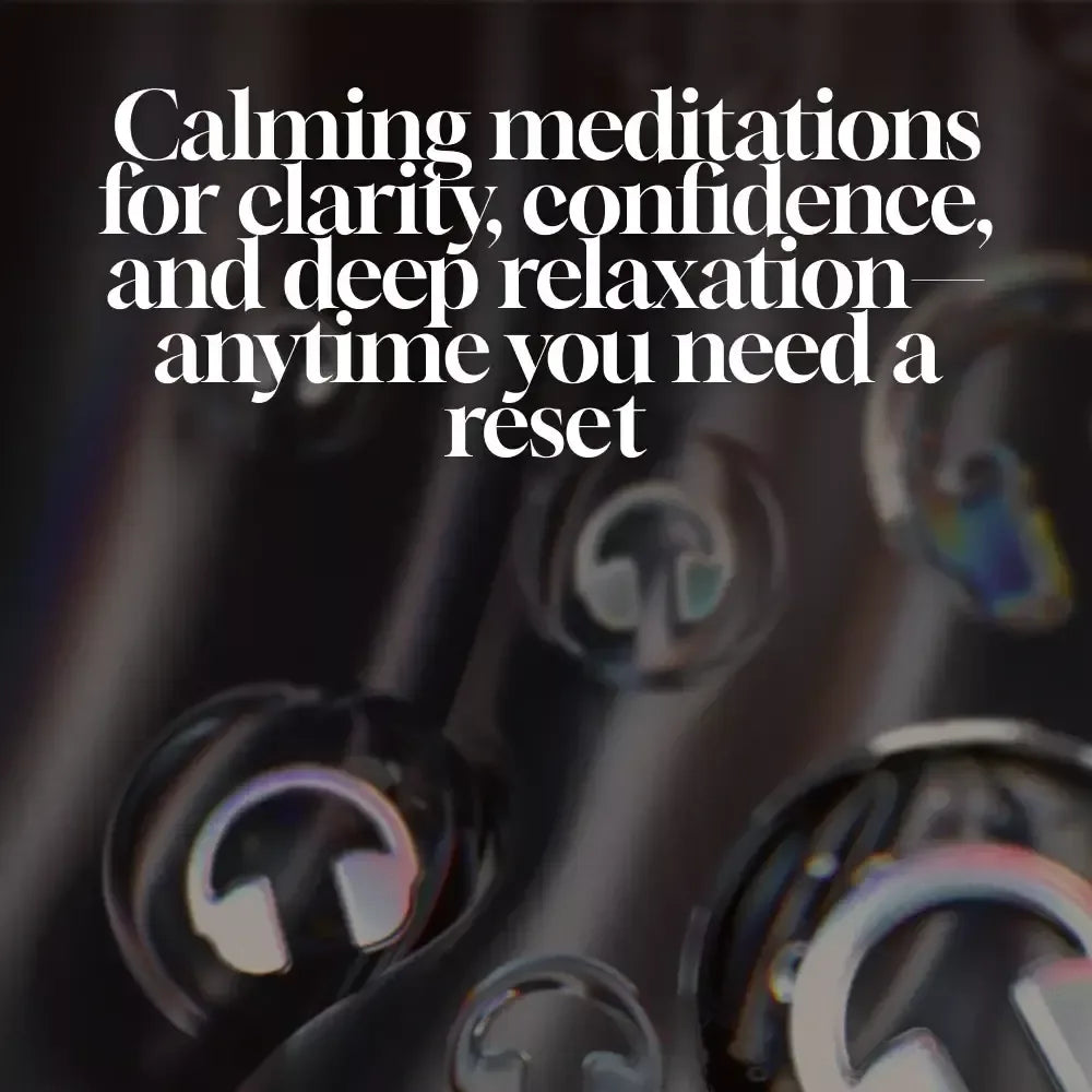 Calm Your Mind: Guided Meditation Series | Audio Course | Anxiety Relief Meditation - DSARD