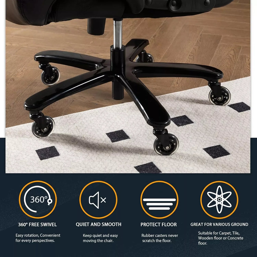 500 LB Capacity High Back Executive Office Chair for Big and Tall Users - DSARD - DSARD