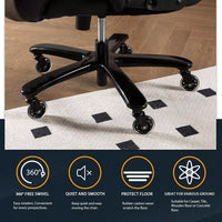 500 LB Capacity High Back Executive Office Chair for Big and Tall Users - DSARD - DSARD