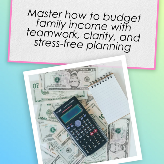 Family Finance Freedom: Your Go-To Budgeting Checklist for Happy Wallets & Happier Homes | Digital Download | How to Budget Family Income Guide