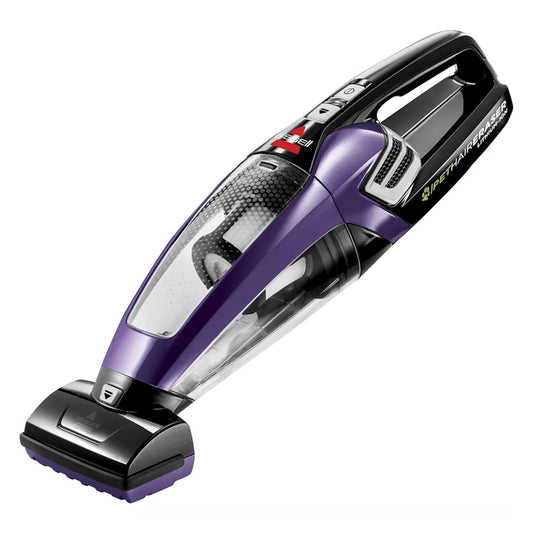 Cordless Pet Hair Hand Vacuum for Home, Auto, and Upholstery Cleaning