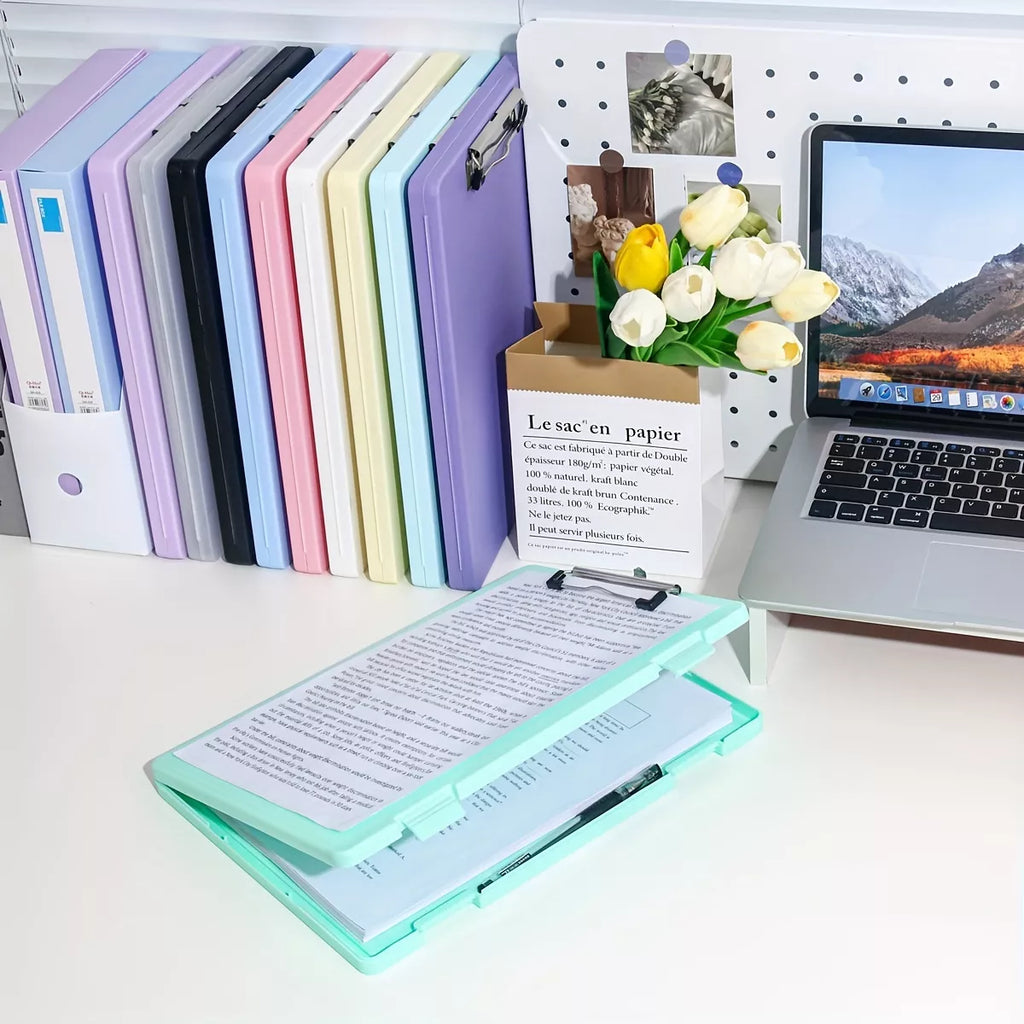 Large Capacity Student Test Paper Organizer - Multi - Function A4 Storage Case