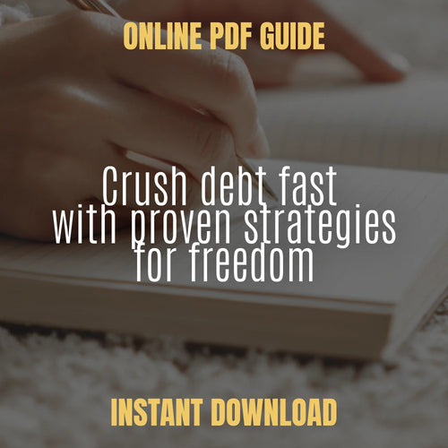 The Fast-Track Guide to Crushing Debt 💸 | Debt Elimination Strategies for Financial Freedom