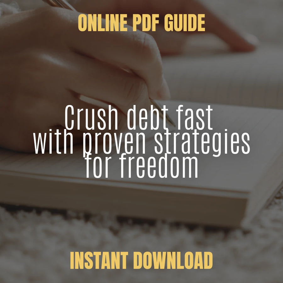 The Fast-Track Guide to Crushing Debt 💸 | Debt Elimination Strategies for Financial Freedom