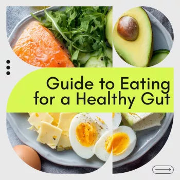 The Ultimate Guide to Eating for a Healthy Gut | Gut Health Nutrition Guide, Microbiome Reset eBook, Digestion & Meal Planning Digital Download