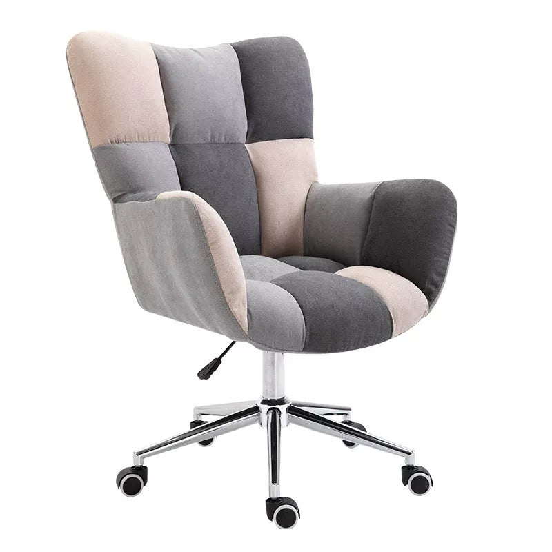 Luxury Swivel Lift Office Chair with Backrest - DSARD