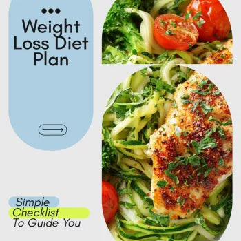 A Simple Checklist To Guide Your Weight Loss Diet Plan – How to Lose Weight Diet Plan Made Easy