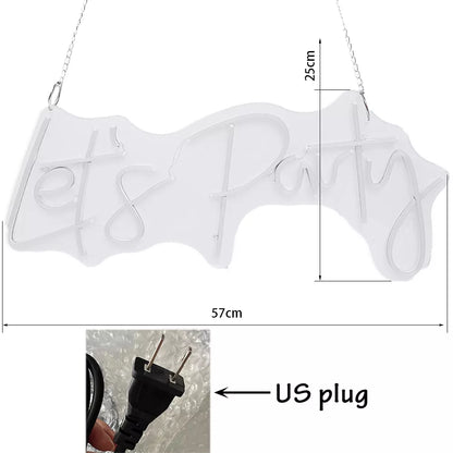 LED Neon Letter Lamp