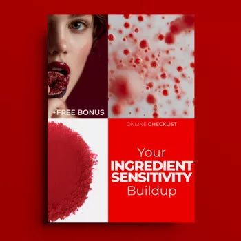 Your Ingredient Sensitivity Buildup Checklist | Food Sensitivity Tracker, Elimination Diet Log, Symptom Tracking Guide, Printable Wellness Checklist, Digital Download