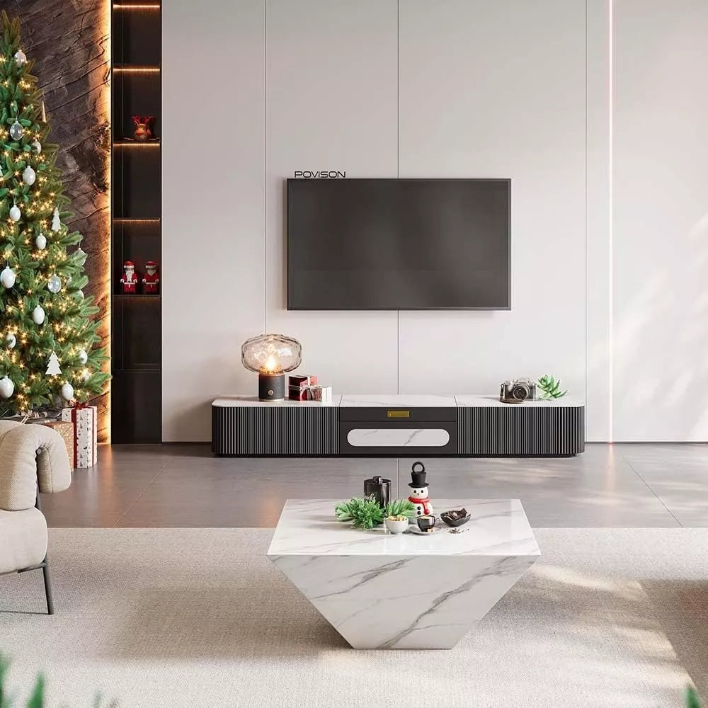 Modern TV Stand with Projector Tray - DSARD