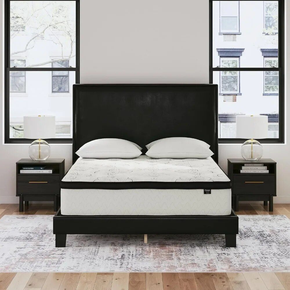 King Size 12 Inch Medium Firm Hybrid Mattress - DSARD