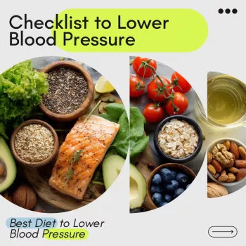 Your Fun Checklist to Lower Blood Pressure: The Best Diet to Lower Blood Pressure and Practical Tips for Better Health