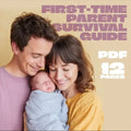 First-Time Parent Survival Guide – Newborn Care, Sleep Tips, Emotional Support & Parenting Strategies Digital Download - DSARD