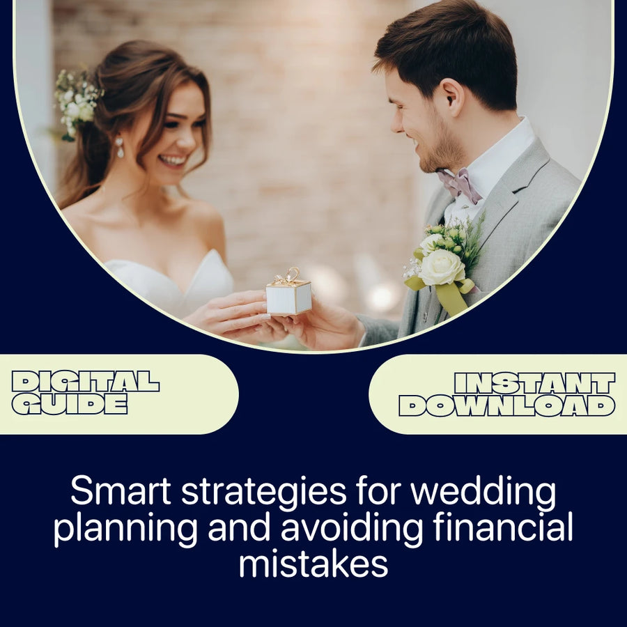 Wedding Wallet Wisdom: Avoiding Costly Mistakes – The Ultimate Guide to Smart Wedding Money Decisions
