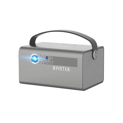 Portable 750 ANSI Projector with Built-in Battery & 3D - 300" Screen