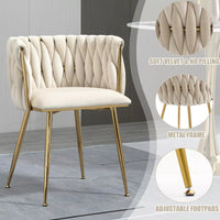 Modern Velvet Dining Chairs Set of 4 - DSARD