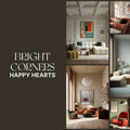 Bright Corners Happy Hearts | Digital Guide to the Best Way to Make Home Cheerful, Cozy, and Full of Joy | Printable eBook for Creating a Happy Home - DSARD