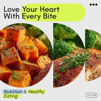 Love Your Heart With Every Bite – Ultimate Guide to a Cardiac Healthy Diet, Heart-Healthy Eating eBook, Digital Download for Nutrition and Wellness