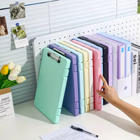 Large Capacity Student Test Paper Organizer - Multi - Function A4 Storage Case