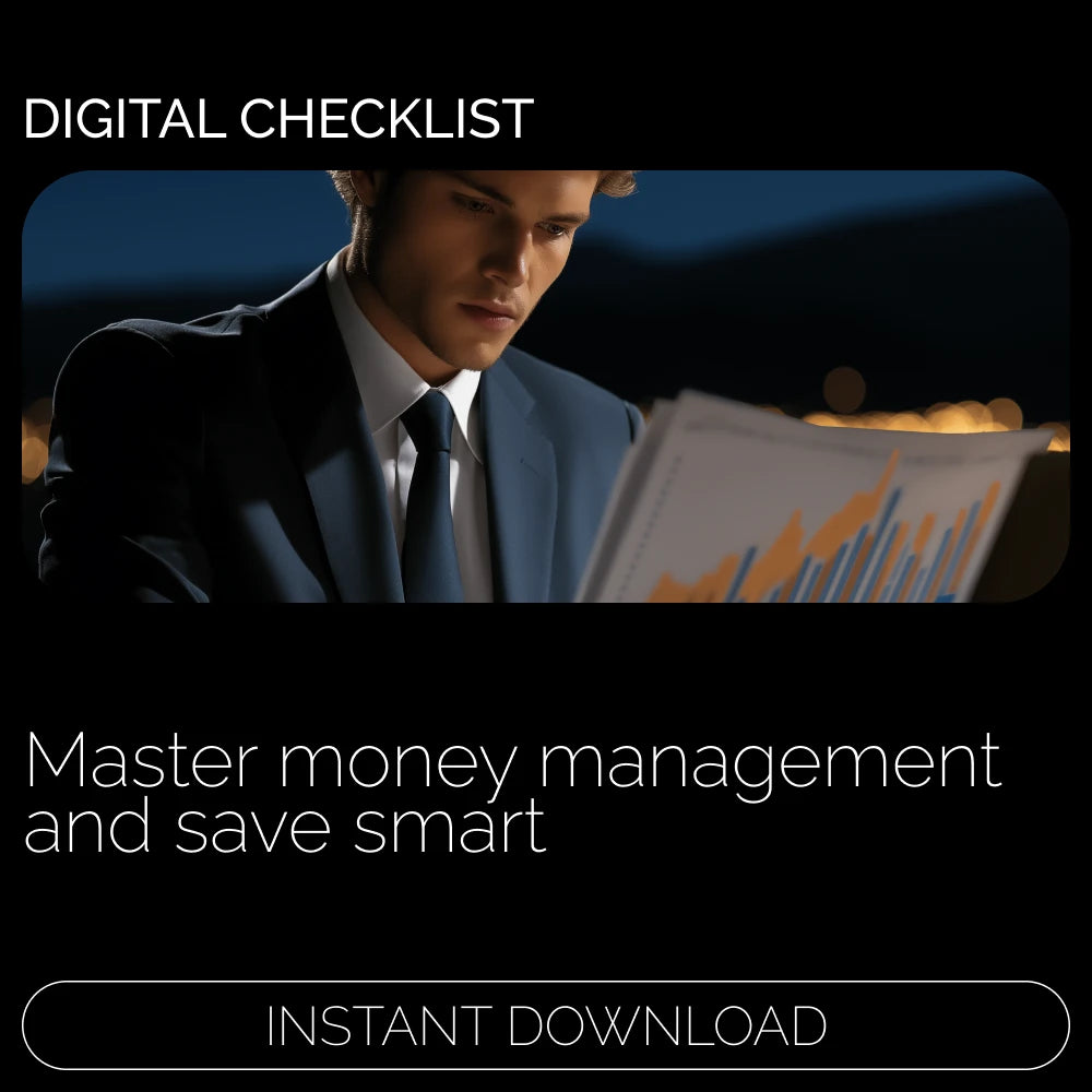 Simple Steps to Financial Freedom: A Practical Checklist to Start Saving Money for the Future