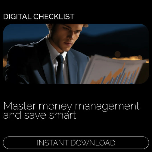 Simple Steps to Financial Freedom: A Practical Checklist to Start Saving Money for the Future