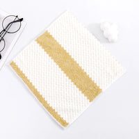 Ultra-Absorbent Microfiber Kitchen Towels - 5-Pack Reusable Cleaning Cloths