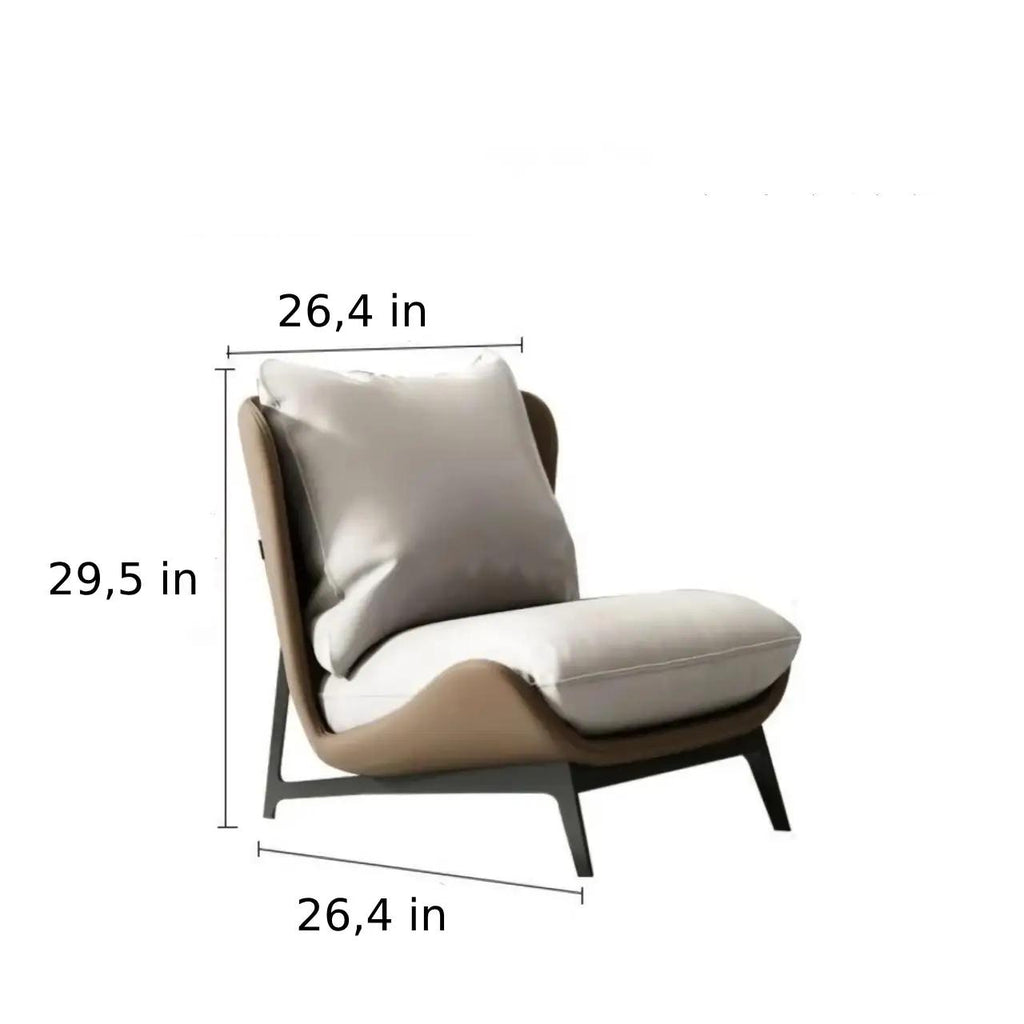 Nordic Single Sofa Chair - DSARD
